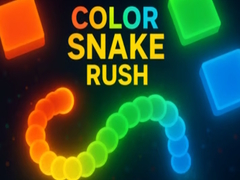 Žaidimas Color Snake Rush