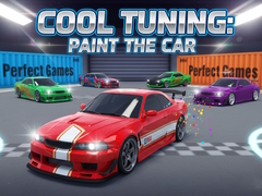 Žaidimas Cool Tuning: Paint the Car