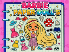 Žaidimas Barbie Paper Doll's