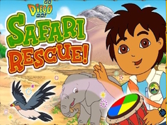 Žaidimas Go Diego Go! Diego's Safari Rescue