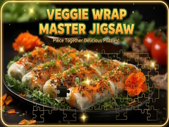 Žaidimas Veggie Wrap Master Jigsaw
