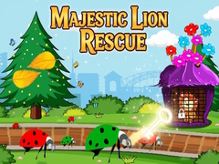 Žaidimas Majestic Lion Rescue