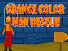 Žaidimas Orange Color Man Rescue