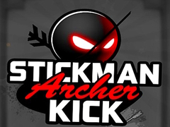 Žaidimas Stickman Archer Kick