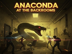 Žaidimas Anaconda at the Backrooms