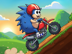 Žaidimas Blue Hedgehog Ride
