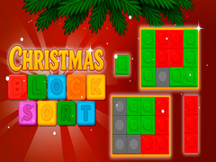 Žaidimas Christmas Blocks Sort
