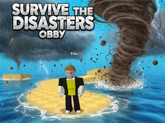 Žaidimas Survive the Disasters: Obby