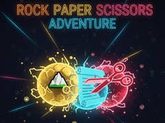 Žaidimas Rock Paper Scissors Adventure