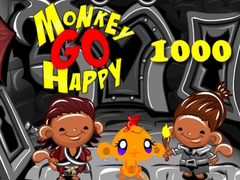 Žaidimas Monkey Go Happy Stage 1000