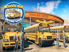 Žaidimas School Bus Driving Game