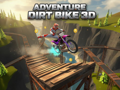 Žaidimas Adventure Dirt Bike 3D