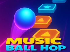 Žaidimas Music Ball Hop 
