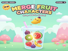 Žaidimas Merge Fruit Characters