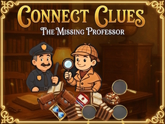 Žaidimas Connect Clues The Missing Professor