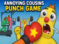 Žaidimas Annoying Cousins Punch Game