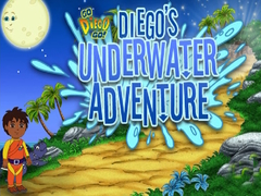 Žaidimas Go Diego Go! Diego's Underwater Adventure