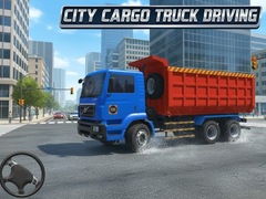 Žaidimas City Cargo Truck Driving
