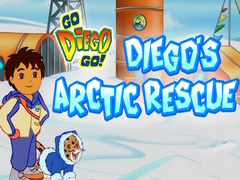 Žaidimas Go Diego Go! Diego's Arctic Rescue