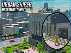 Žaidimas Urban Sniper: Underworld Hunt
