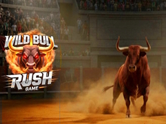 Žaidimas Wild Bull Rush Game
