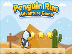 Žaidimas Penguin Run Adventure Game
