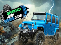 Žaidimas OffRoad Jeep Game