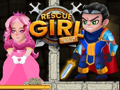 Žaidimas Rescue Girl Solve the Puzzle