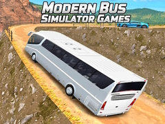 Žaidimas Modern Bus Simulator Games