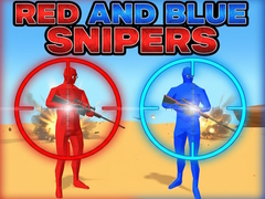 Žaidimas Red and Blue Snipers
