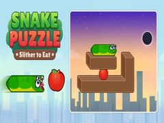 Žaidimas Snake Puzzle: Slither to Eat