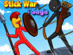 Žaidimas Stick War Saga