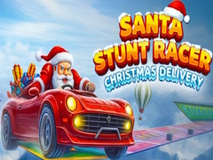 Žaidimas Santa Stunt Racer Christmas Delivery