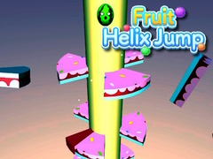 Žaidimas Fruit Helix Jump