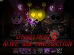 Žaidimas Sprunki Phase 9: Alive And Malediction