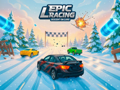 Žaidimas Epic Racing: Descent on Cars