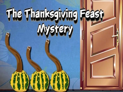 Žaidimas The Thanksgiving Feast Mystery