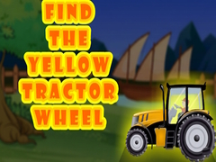 Žaidimas Find the Yellow Tractor Wheel