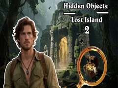 Žaidimas Hidden objects: Lost Island 2
