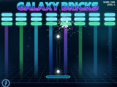 Žaidimas Galaxy Bricks