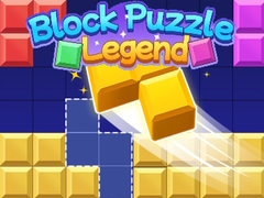 Žaidimas Block puzzle legend