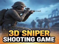Žaidimas 3D Sniper Shooting Game