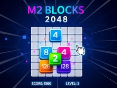 Žaidimas M2 Blocks 2048