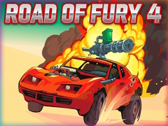 Žaidimas Road Of Fury 4