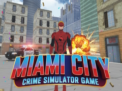 Žaidimas Miami City Crime Simulator Game