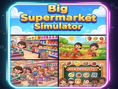 Žaidimas Big Supermarket Simulator