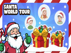 Žaidimas Gift Merge Santa World Tour