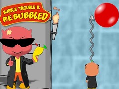 Žaidimas Bubble Trouble 2: Rebubbled
