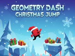 Žaidimas Geometry Dash Christmas Jump