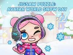 Žaidimas Jigsaw Puzzle: Avatar World Snow Day
